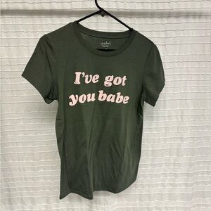 *Bundle 5 for $20! MATERNITY - Isabel Maternity T-Shirt, Size Small